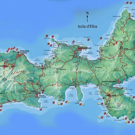 Elba Travels - Morcone Campsite Capoliveri (Isola d'Elba)