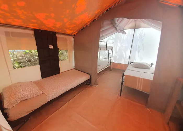 Elba Hostel Kamp alanı Capoliveri (Isola d'Elba)