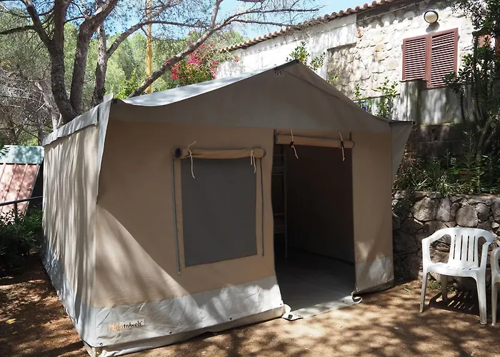 Elba Hostel Kamp alanı Capoliveri (Isola d'Elba)