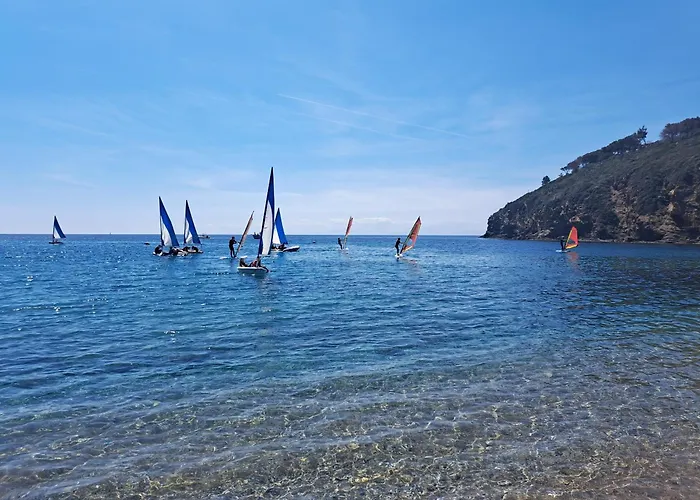 Kamp alanı Elba Hostel