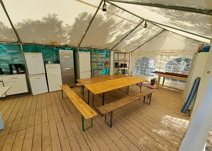 Kamp alanı Elba Hostel