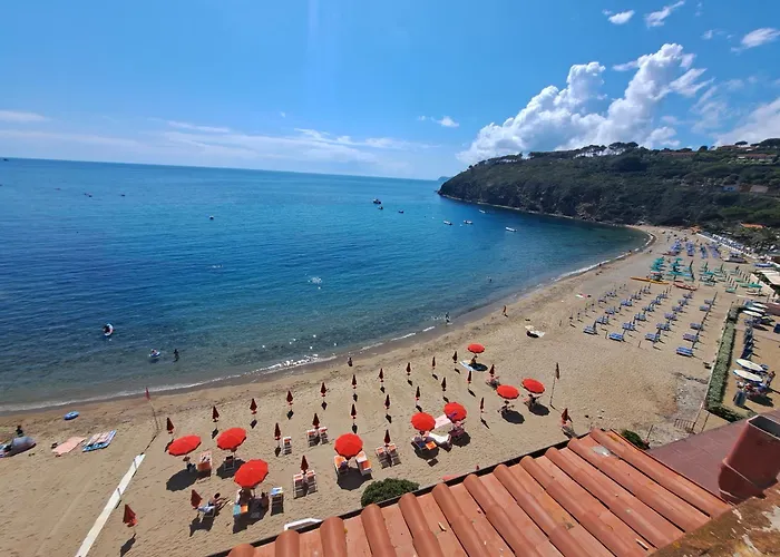 Elba Hostel Kamp alanı *