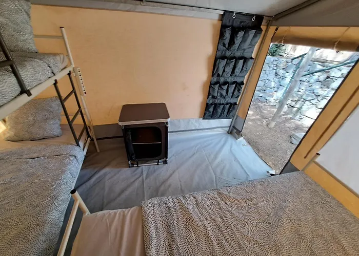 Elba Hostel Kamp alanı Capoliveri (Isola d'Elba)